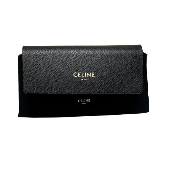 Women's Sunglasses, CELINE 60mm Flat Top Gradient Sunglasses - Picture 6 of 6